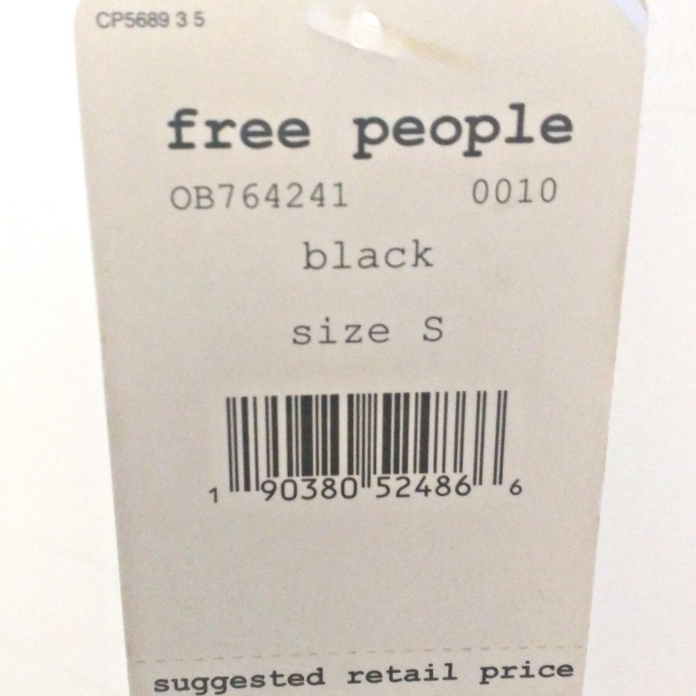 Free People Heartache Faux Leather Bomber Jacket - Picture 5 of 5